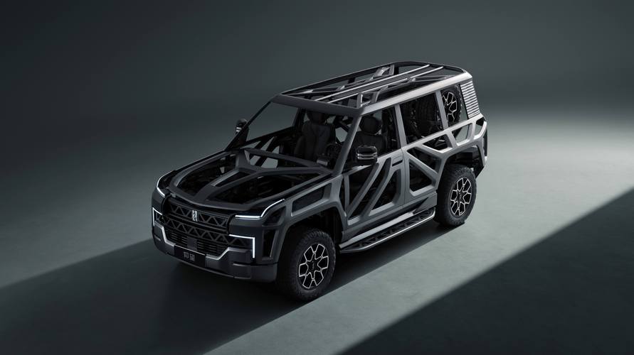 东莞98仰望U8硬派越野的科技魅力，国能汽车对传统燃油车市场的冲击